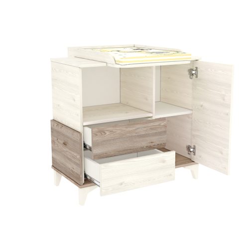 Timba - Kloé Krém-fűz 95-ös Komód