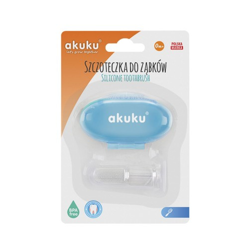 AKUKU A0263 - Ujjra Húzható Fogkefe
