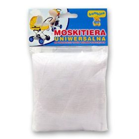 Topgal Bambino - Szúnyogháló Babakocsikra Fehér