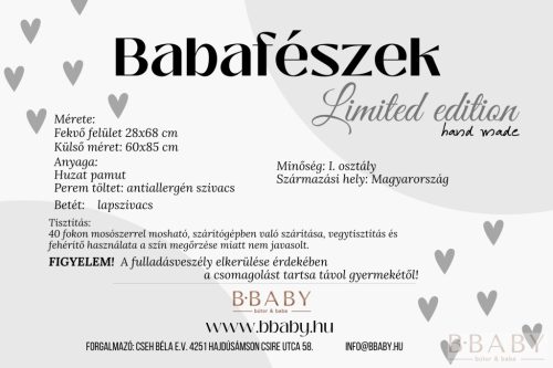 Yellowstone babafészek – karakteres, vastag pamutvászon kuckó stílusos szülőknek – Zsebi Baba Shop