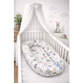Bbaby lufis állatok babafészek – Zsebi Baba Shop