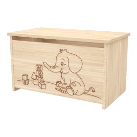 Timba - Niki Borostyán Elefántos játéktároló