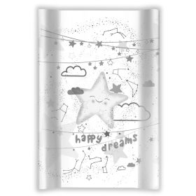 Color - Happy Dreams – Pelenkázólap merev peremes 80×50 cm – babatermék