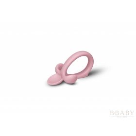 Mimijo szilikon kiskanál – Rózsaszín – Bababarát, BPA-mentes első kanál hozzátápláláshoz – Zsebi Baba Shop