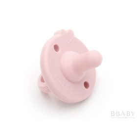Mimijo szilikon játszócumi – Halvány rózsaszín – Egy darabból készült, BPA-mentes cumi újszülötteknek – játszócumi 2. kép