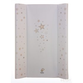 Puha peremes pelenkázólap Rózsa Csillag mintával – 66x50 cm