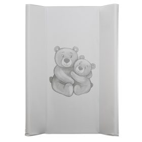 Puha peremes pelenkázólap Ölelő Macik mintával – 66x50 cm