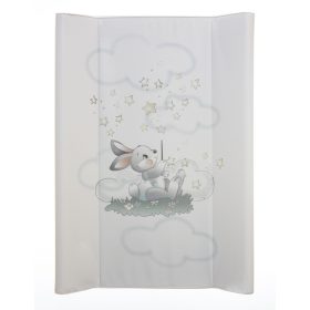 Puha peremes pelenkázólap Nyuszi Bűbáj mintával – 66x50 cm