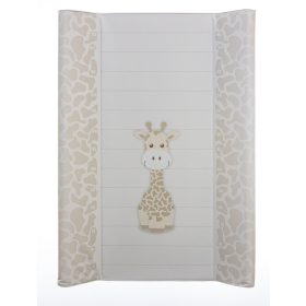 Puha peremes pelenkázólap Zsiráf Zsombi mintával – 66x50 cm