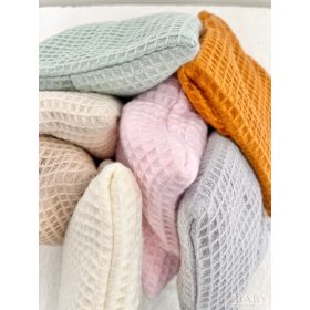 Parajdi sópárna kék waffle huzattal – Benjamin (15x15 cm) – babatermék 2. kép