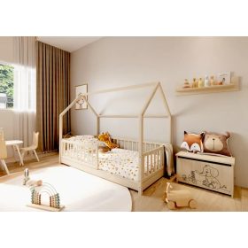 Timba - Niki Montessori Házikós gyeremkágy