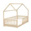 Timba - Niki Montessori Házikós gyeremkágy