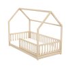 Timba - Niki Montessori Házikós gyeremkágy