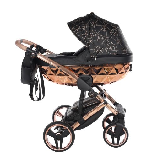 Junama Diamond Heart V3 System - Fekete-Óarany