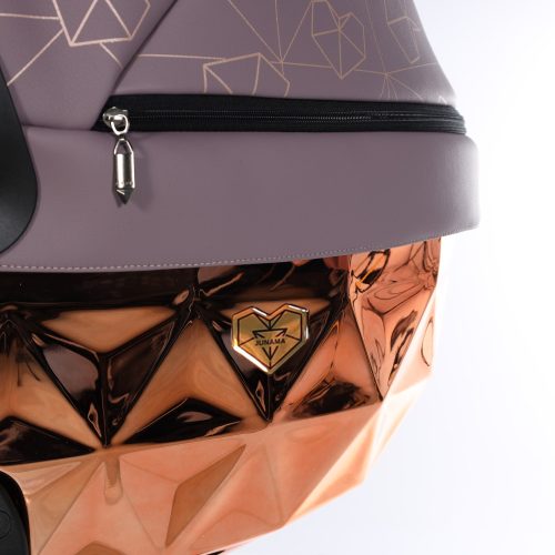Junama Diamond Heart V3 System - Lila-Órany