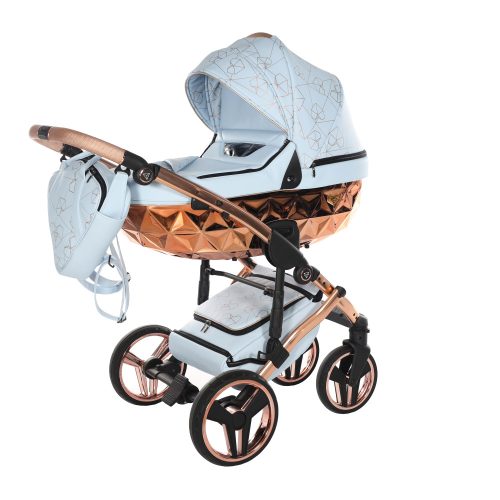 Junama Diamond Heart V3 System - Kék-Órany