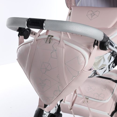 Junama Diamond Heart V3 System - Rózsaszín-Ezüst