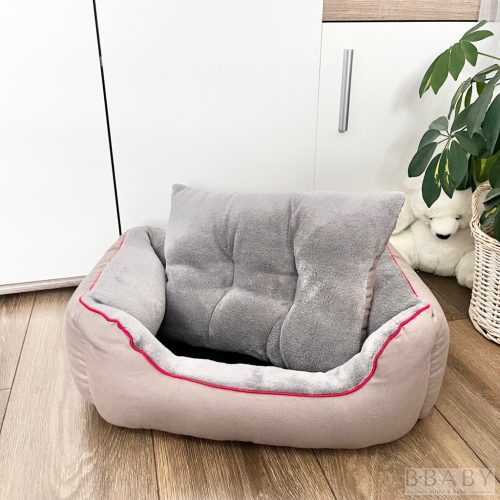 Pasztell Púder S kutyafekhely – Kicsi kuckó 2–5 kg-ig 