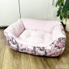 Pink Unikornis S kutyafekhely – Kicsi kuckó 2–5 kg-ig 