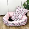 Pink Unikornis S kutyafekhely – Kicsi kuckó 2–5 kg-ig 