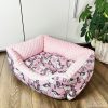 Pink Unikornis S kutyafekhely – Kicsi kuckó 2–5 kg-ig 