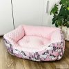 Pink Unikornis S kutyafekhely – Kicsi kuckó 2–5 kg-ig 