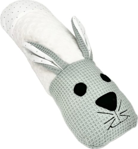 Little Bunny – Állatfigurás szundi hengerpárna babáknak 