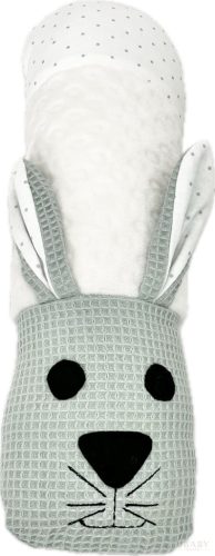 Little Bunny – Állatfigurás szundi hengerpárna babáknak 