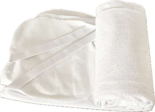 Vízhatlan matracvédő lepedő – 50×80 cm – Precíz védelem kis helyekre – 3. kép