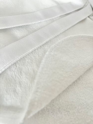 Vízhatlan matracvédő lepedő – 50×80 cm – Precíz védelem kis helyekre – 1. kép