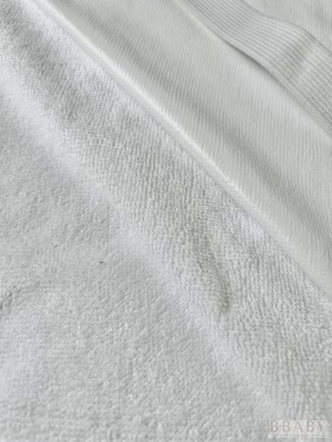 Vízhatlan matracvédő lepedő – 50×90 cm – Kis méret, nagy biztonság – 5. kép