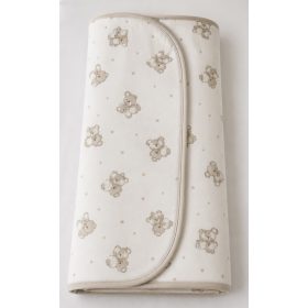 Macis pamut babatakaró – 70×90 cm, anyagában mintás, 100% pamut – babatermék