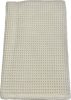 Bézs waffle babatakaró 70x90 cm – 100% pamut, légáteresztő, OEKO-TEX minősített – babatermék 1. kép