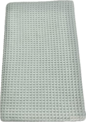Olíva waffle babatakaró 70x90 cm – 100% pamut, OEKO-TEX, szellőző és puha – babatermék 1. kép