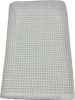 Szürke waffle babatakaró 70x90 cm – OEKO-TEX pamut, hőkiegyenlítő, légies textúra – babatermék 4. kép