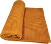 Terra waffle babatakaró 70x90 cm – puha, légáteresztő, 100% pamut – babatermék 2. kép