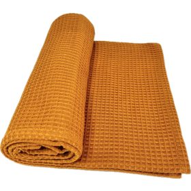 Terra waffle babatakaró 70x90 cm – puha, légáteresztő, 100% pamut – babatermék 2. kép