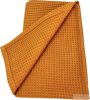 Terra waffle babatakaró 70x90 cm – puha, légáteresztő, 100% pamut – babatermék 3. kép
