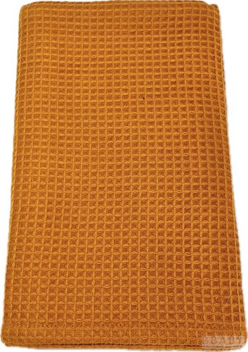 Terra waffle babatakaró 70x90 cm – puha, légáteresztő, 100% pamut – babatermék 1. kép