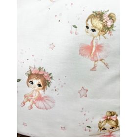 Púdertánc ágyneműhuzat garnitúra 140×90 / 40x50 cm – OEKO-TEX pamut, cipzáras kivitel