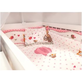 BabaKirály - 2 Részes Ágynemű Bagoly Ovis Ágynemű