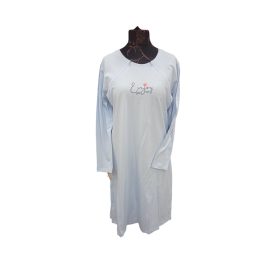   Benter - Szoptatós Hosszú Ujjú Hálóing Enjoy Kék Színű