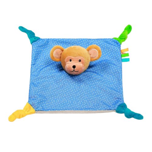 BabyOno Plüss Szundikendő - Majom