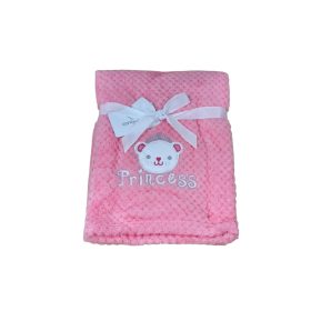 Wellsoft Cangaroo Freya - Babatakaró  Pink 80 x 110 cm