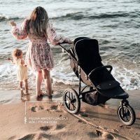 Kinderkraft HELSI   Sport És Futó Babakocsi