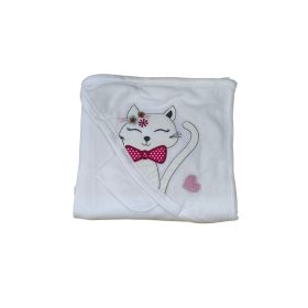 Cicix - Babatörölköző Cica Lány 80x85cm