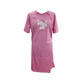 Dehai - Szoptatós Hálóing Hattyú-Pink Színű