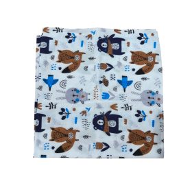 Puha Flanelpelenka - Erdő kék