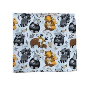 Puha Flanelpelenka - Panda