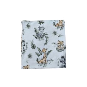 Puha Flanelpelenka - Zsiráf és barátai